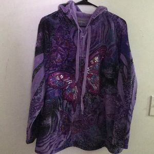 Zip jacket hoodie